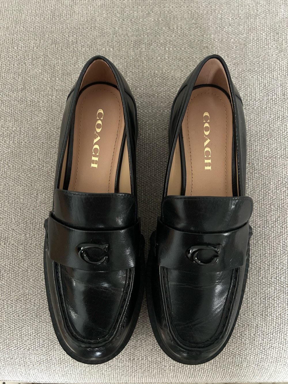 Coach Leah Loafers - Picture 2 of 9